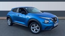 Nissan Juke 1.0 DiG-T N-Connecta 5dr Petrol Hatchback